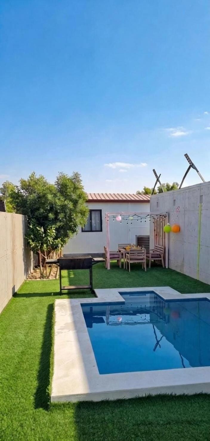 Garden, Balcony/Terrace, Swimming pool
