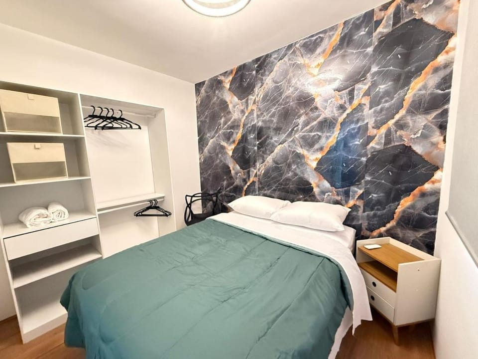 Apê Moderno c/ Vista • Allianz e Barra Funda Apartment in Sao Paulo City