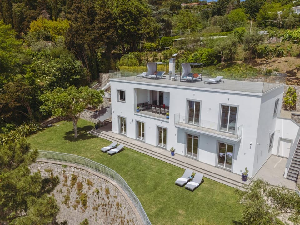 Villa De Boer Villa in Piano di Sorrento