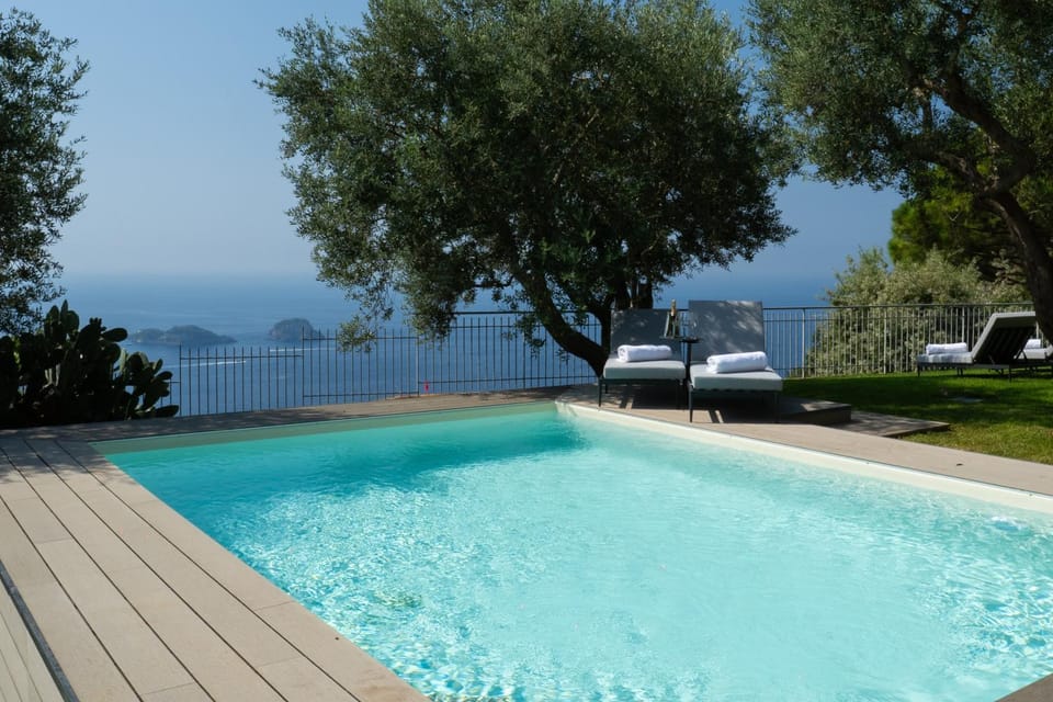 Villa De Boer Villa in Piano di Sorrento