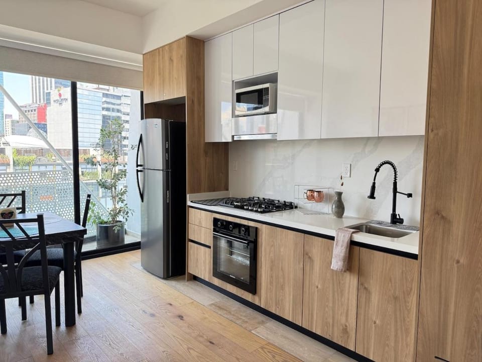 New apartment with iconic views and best location Apartment in Mexico City