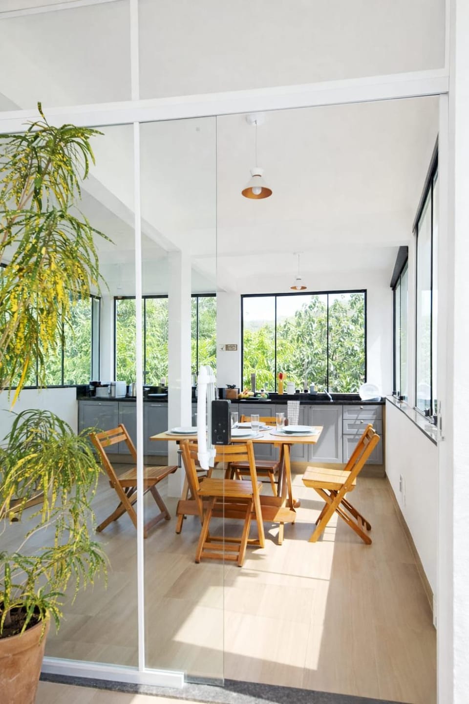 Communal kitchen