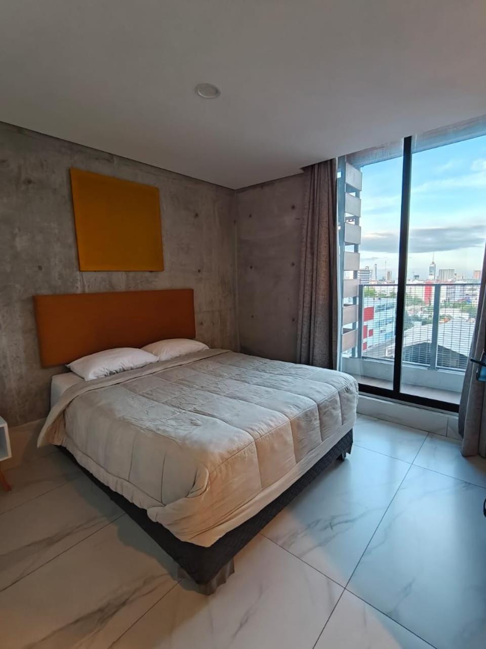 Bed, View (from property/room), Balcony/Terrace, Photo of the whole room
