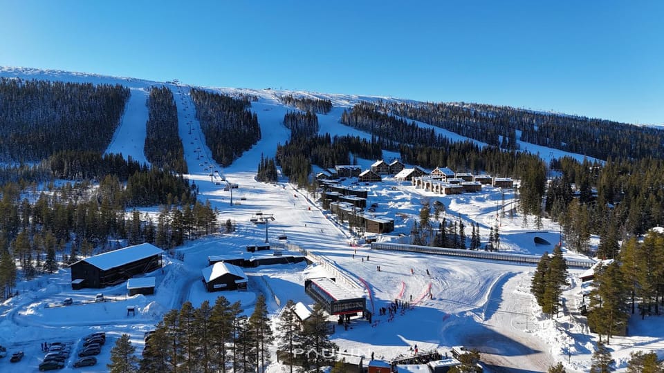 Lindvallen Ski Resort - Sauna - 8 Guests Apartment in Sweden