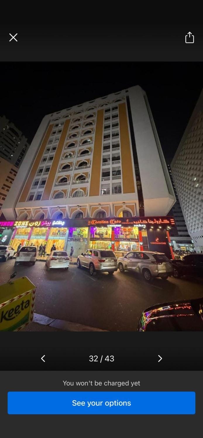 Abu Dhabi Traveller's Inn Hostel in Abu Dhabi