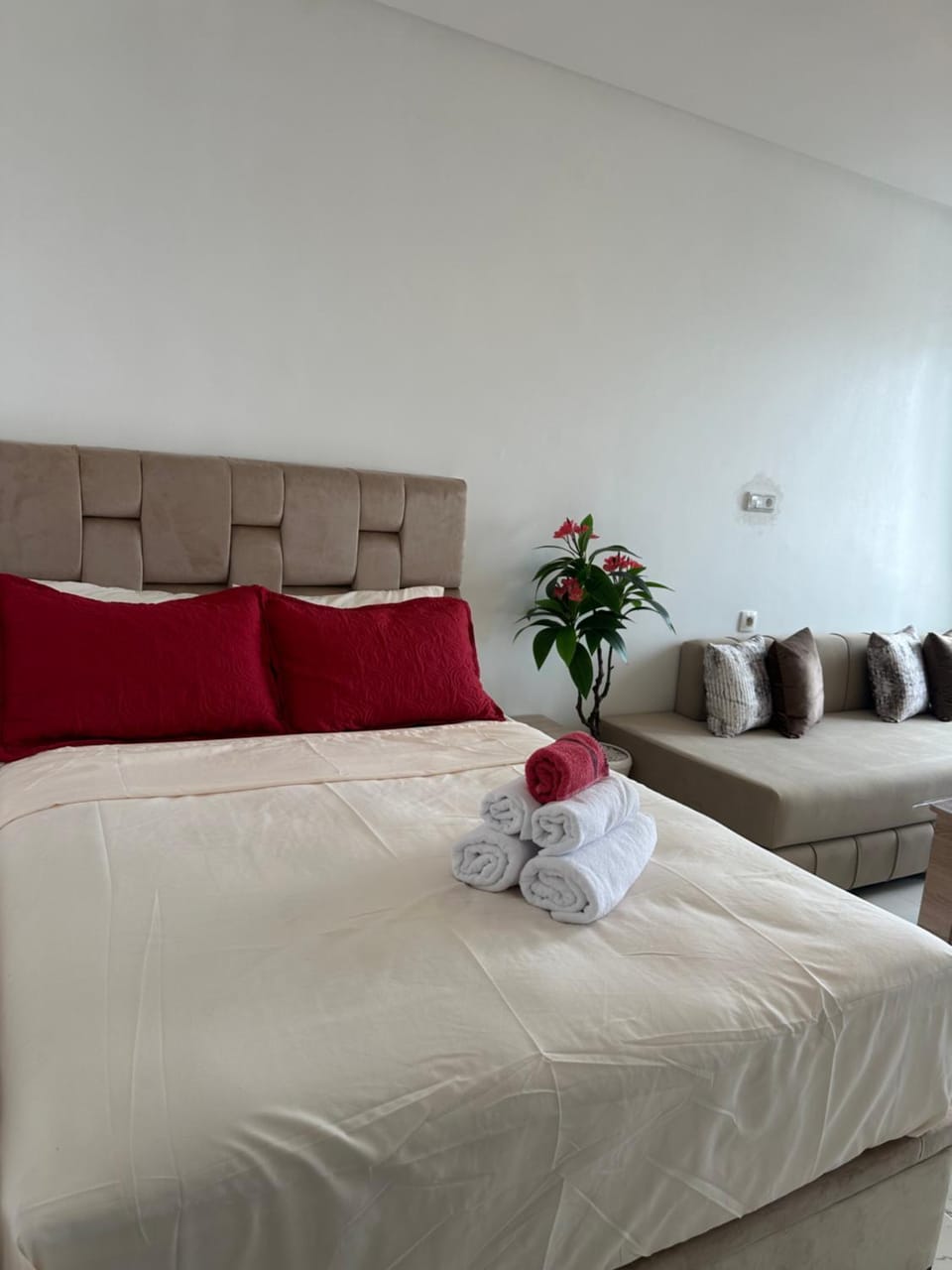 Studio Moderne Neuf lumineux Agdal Rabat Apartment in Rabat