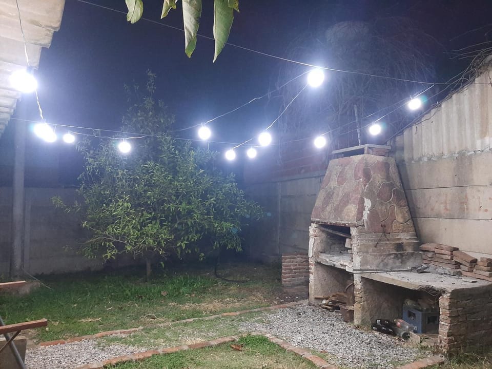 Night, Garden