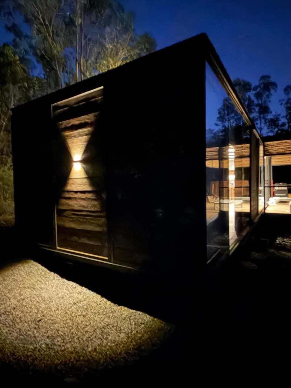Refugio La Calma Puertecillo House in O'Higgins, Chile