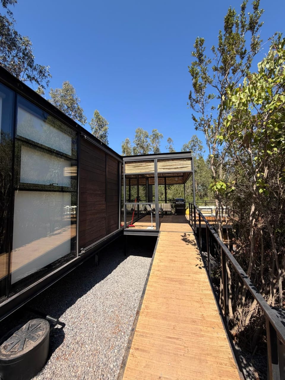 Refugio La Calma Puertecillo House in O'Higgins, Chile