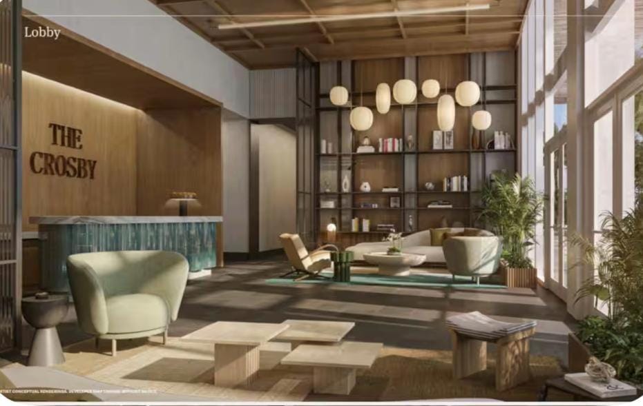 The Crosby at Miami Worldcenter Luxury Studios Apartment in Miami