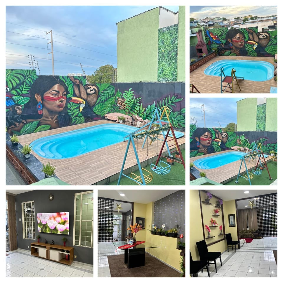 Espaço festa Angini Bed and Breakfast in Manaus