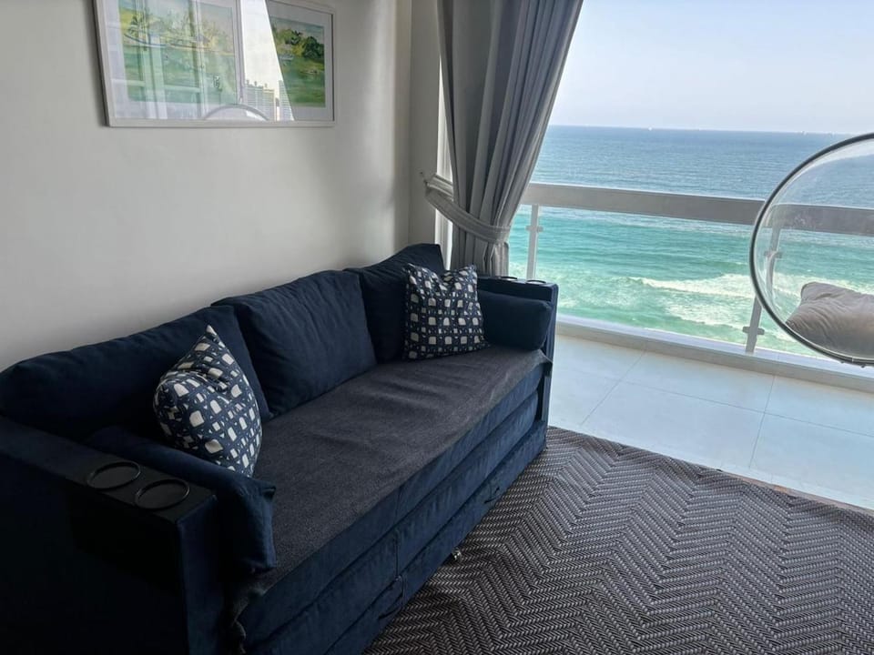 Balcony/Terrace, Living room, Sea view