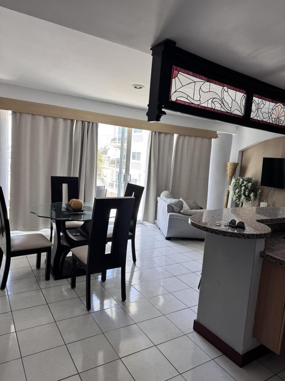 Excellent apartment in front of the Mazatlan marina Apartment in Mazatlan