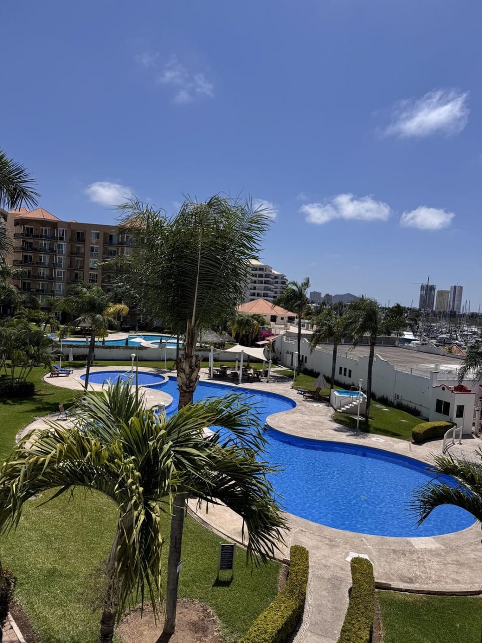 Excellent apartment in front of the Mazatlan marina Apartment in Mazatlan