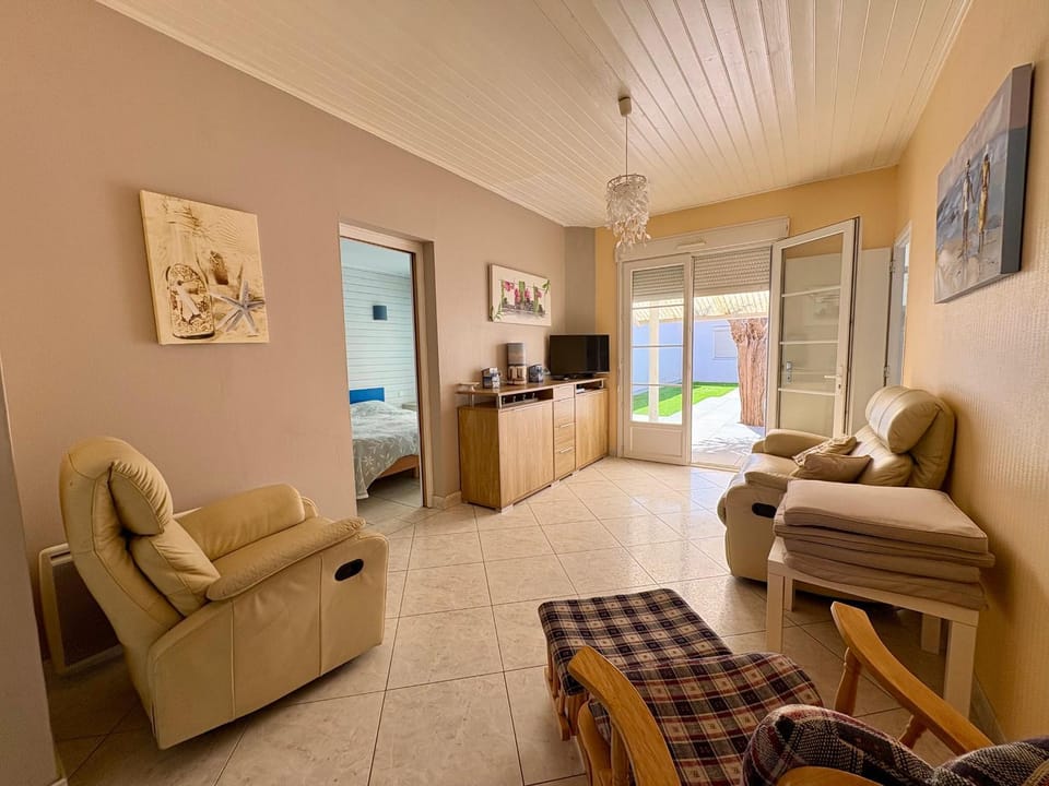 Maison près mer, terrasse ensoleillée - 6 pers. - FR-1-323-608 House in Saint-Jean-de-Monts