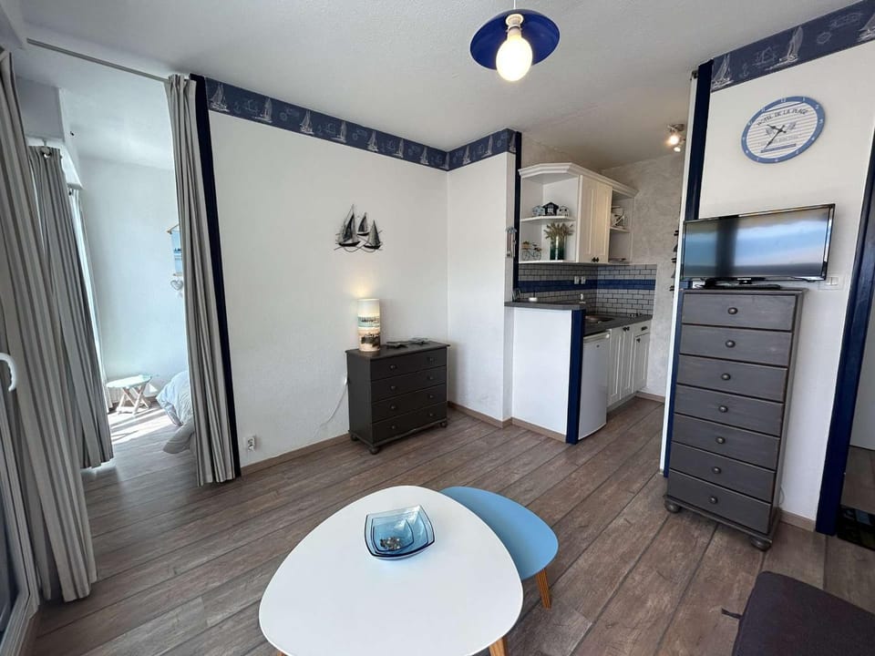 Studio cabine vue mer - 2 pers. - FR-1-224C-251 Cabin in Saint-Jean-de-Monts