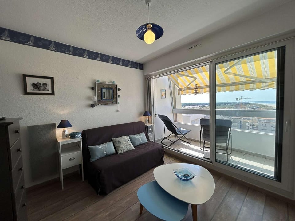 Studio cabine vue mer - 2 pers. - FR-1-224C-251 Cabin in Saint-Jean-de-Monts