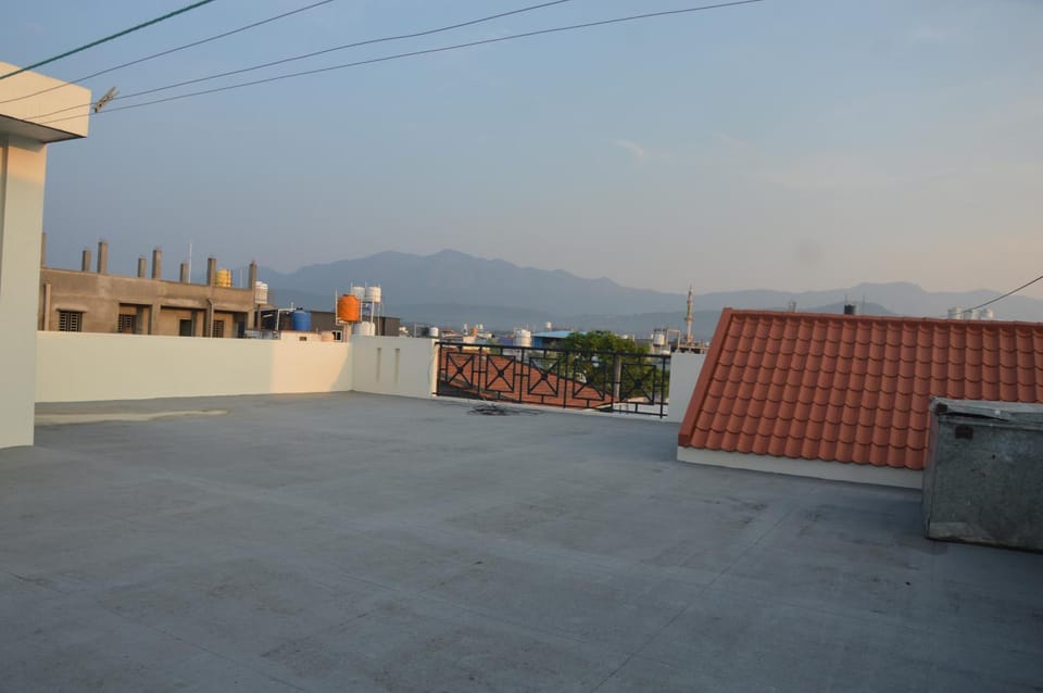 Natural landscape, Balcony/Terrace, Mountain view