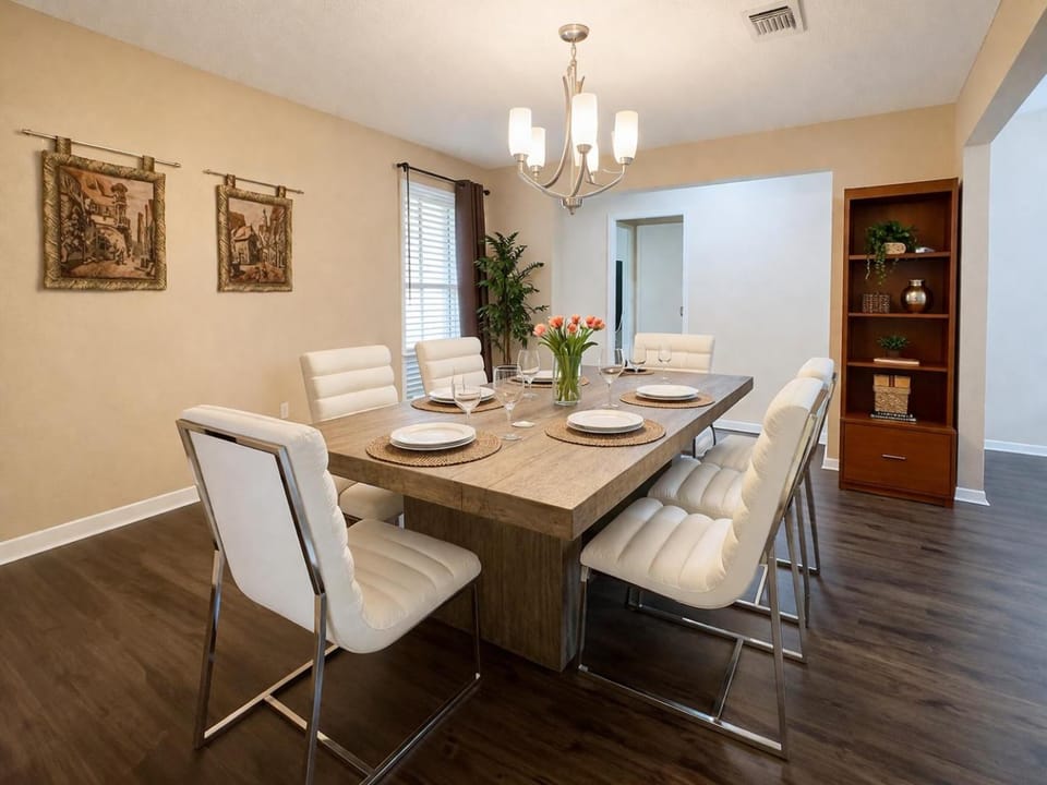 Dining area