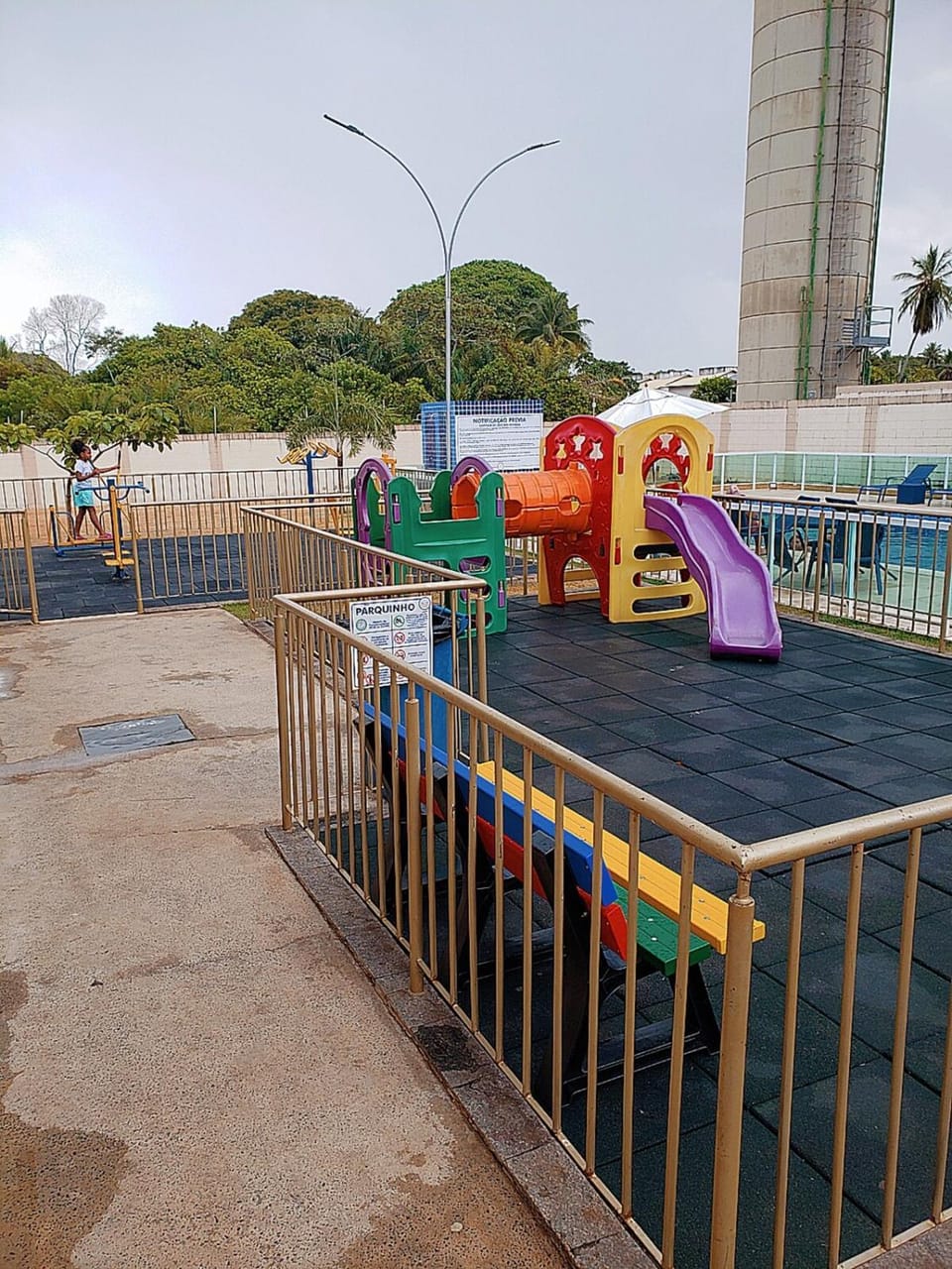 Children play ground, Pool view, Swimming pool