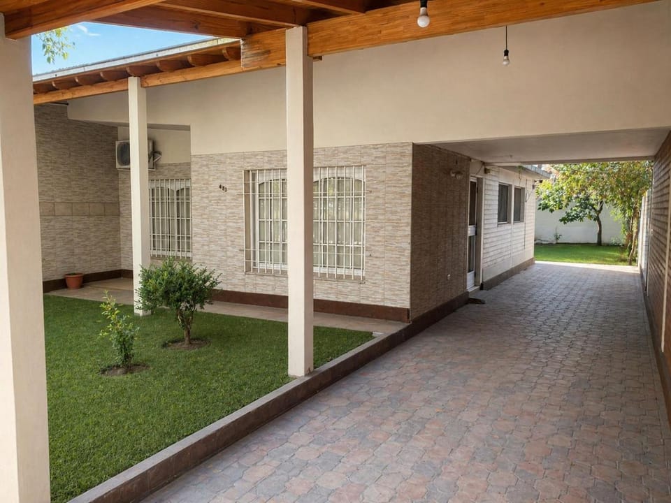Property building, Day, Garden, Garden view