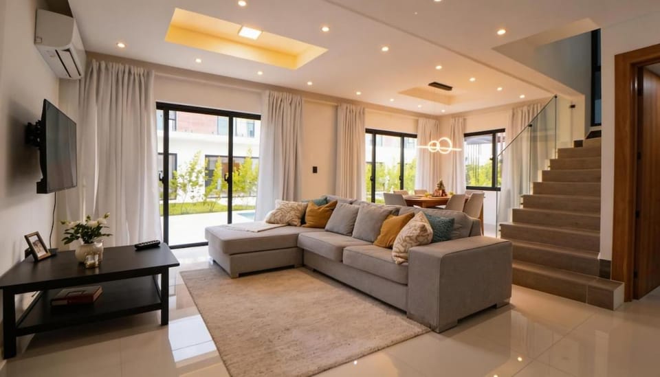 Luxury 3 dormitorios Villa No8 in Vista Cana Gym & Private Pool Villa in Punta Cana