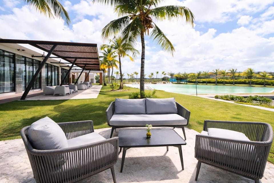 Luxury 3 dormitorios Villa No8 in Vista Cana Gym & Private Pool Villa in Punta Cana