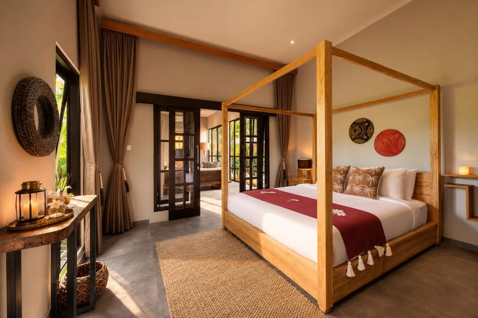 Bed, Bedroom