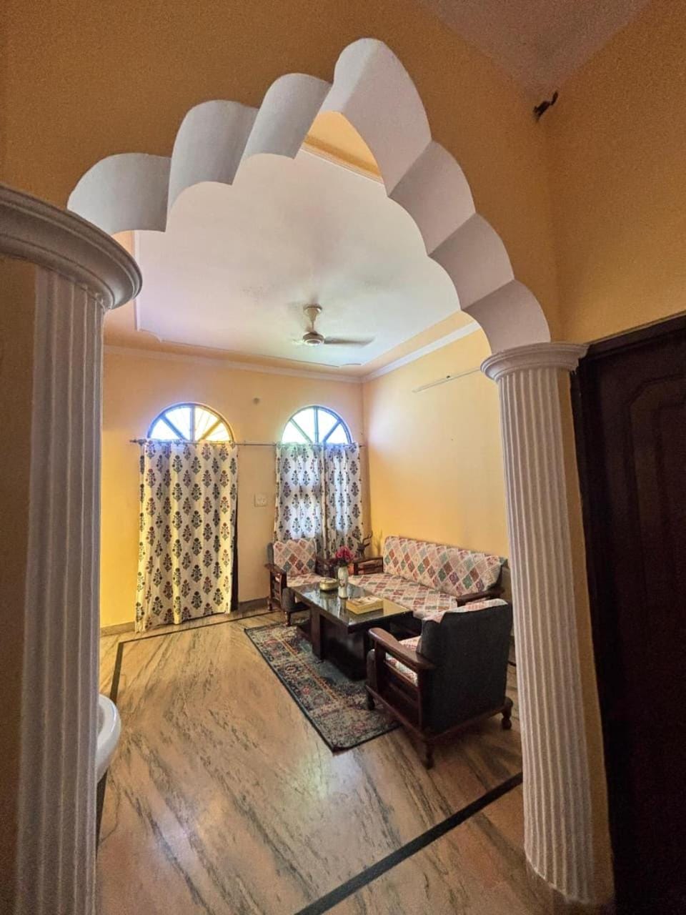 Seating area