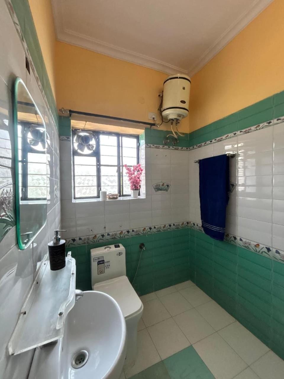 Shower, Toilet
