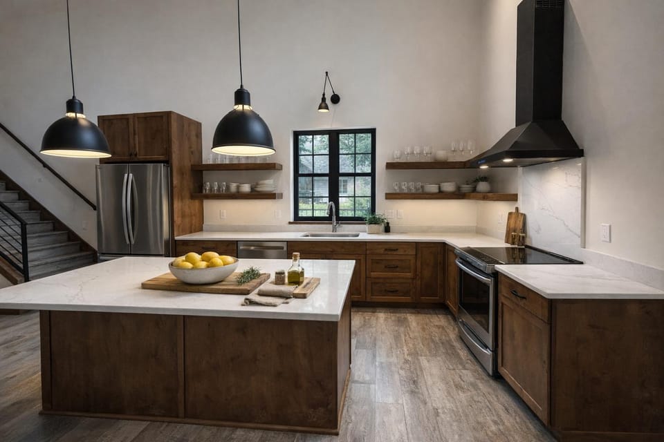 Ponderosa Pickle Ranch House in Hayden Lake