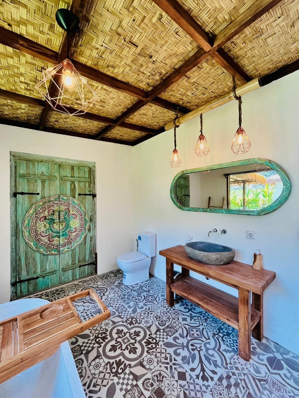 Villa Hijau Bed and Breakfast in Sidemen
