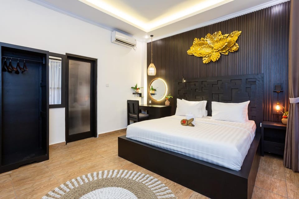 Bedroom, air conditioner