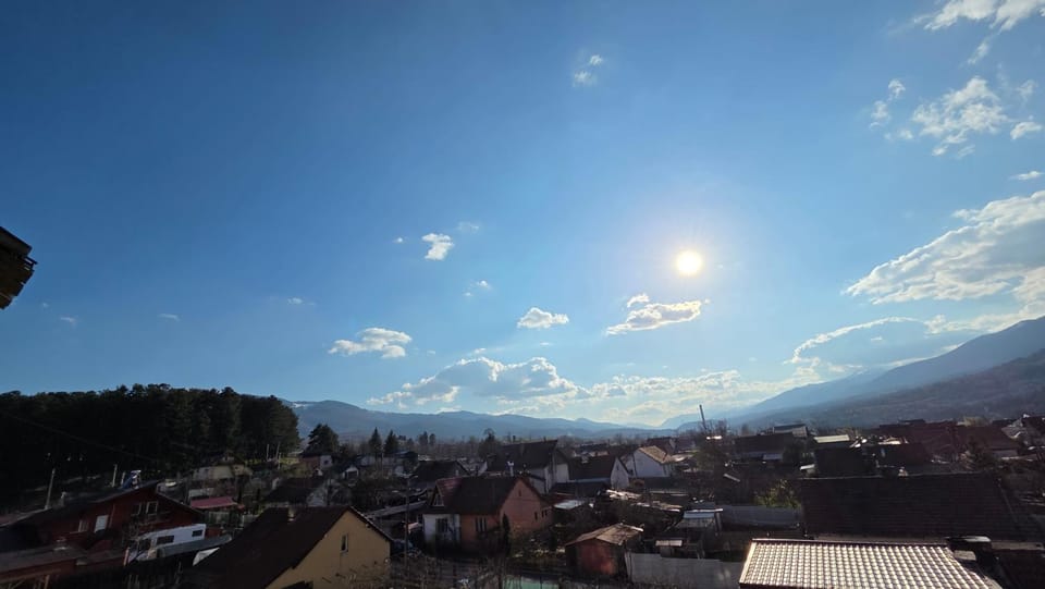 Landmark view