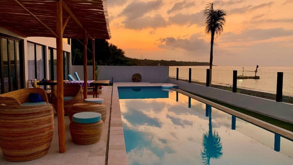 Black Sands Villas Caliana Beachfront Villa in Karangasem Regency
