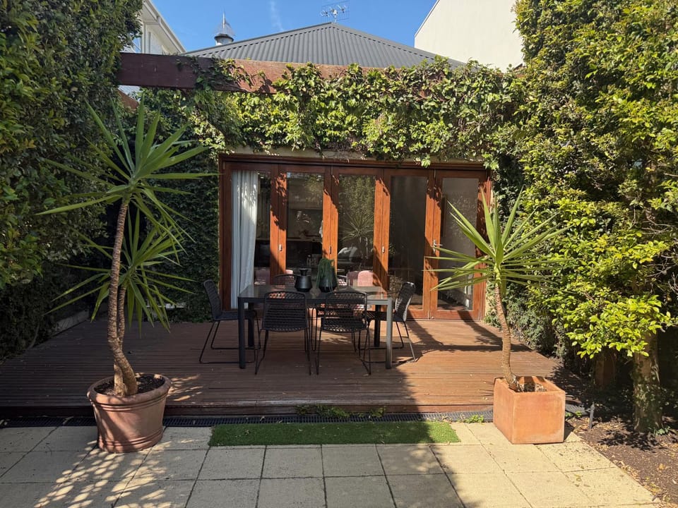 Garden, Garden view