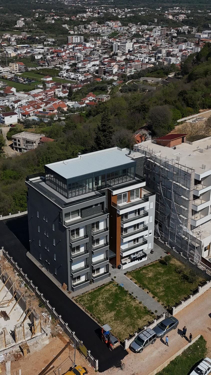 Property building, Bird's eye view