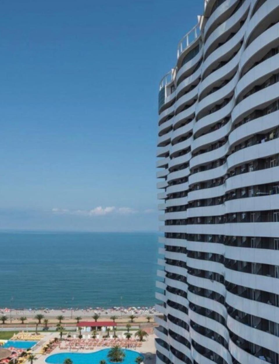 Pool view