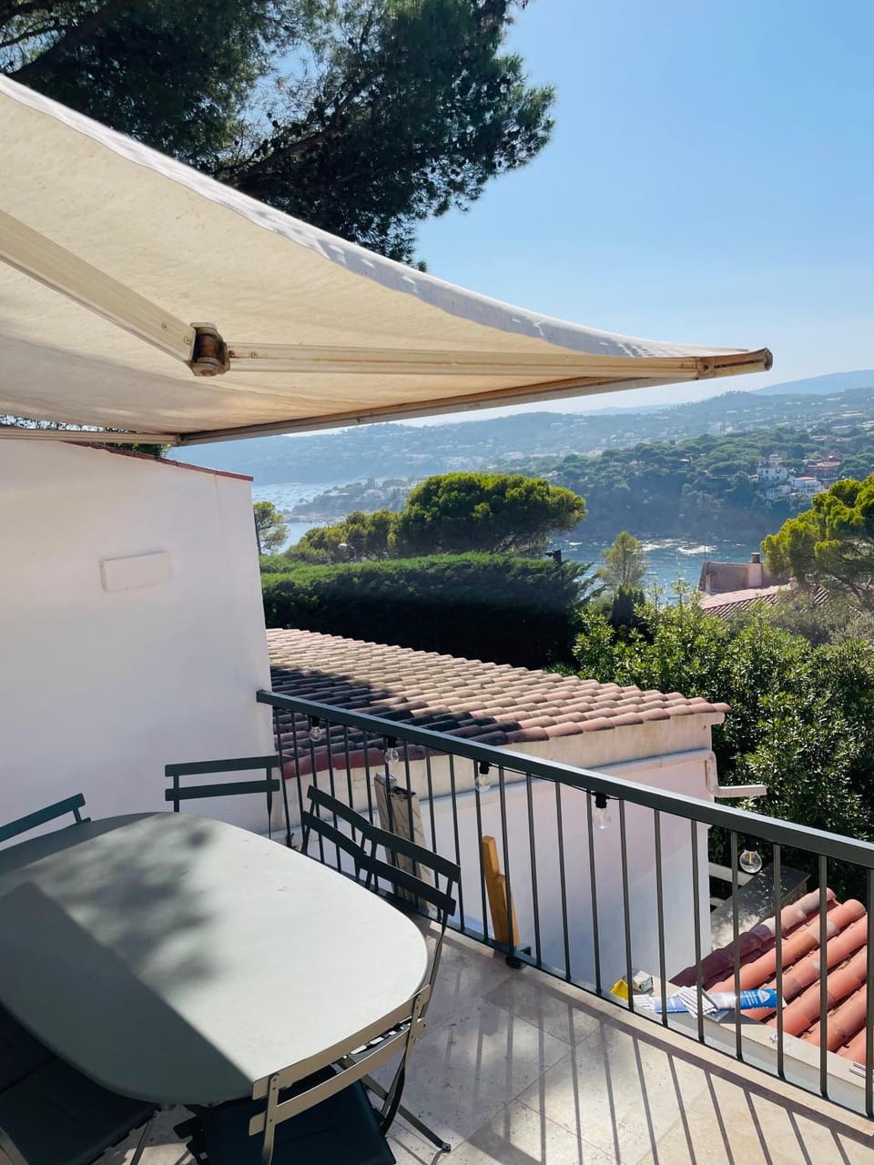 Balcony/Terrace, Garden view, Sea view