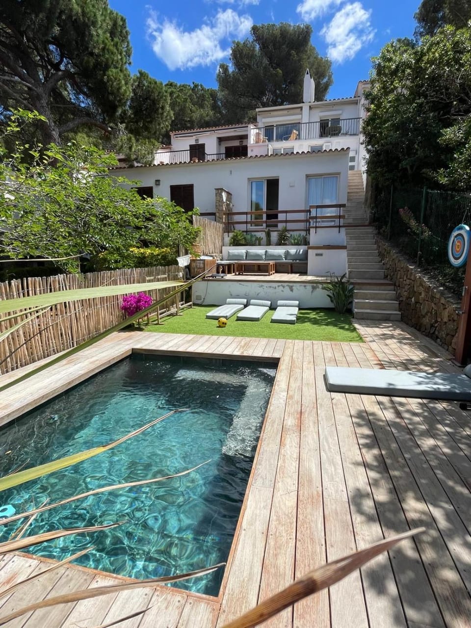 Balcony/Terrace, Pool view, Swimming pool