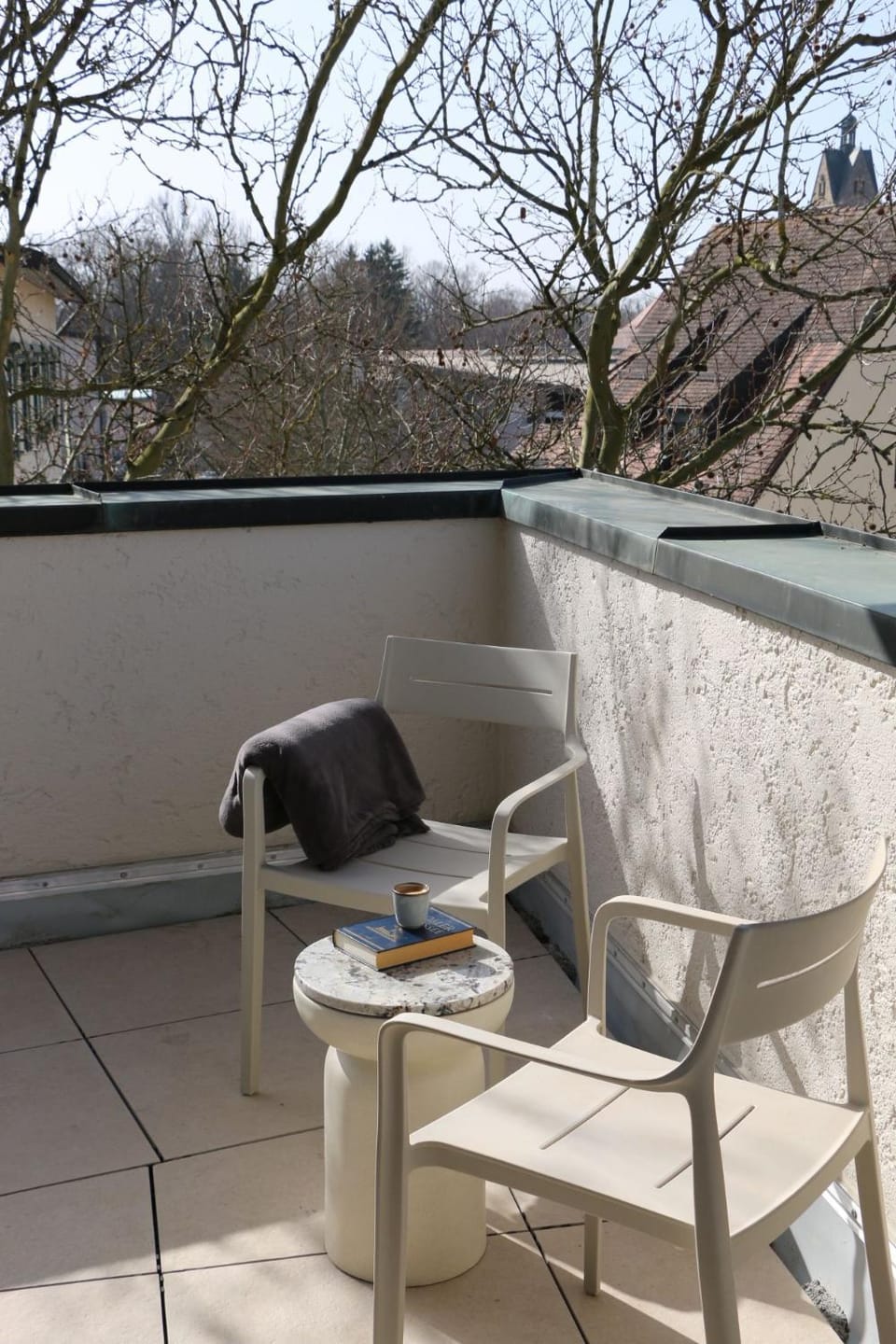 View (from property/room), Balcony/Terrace, Seating area