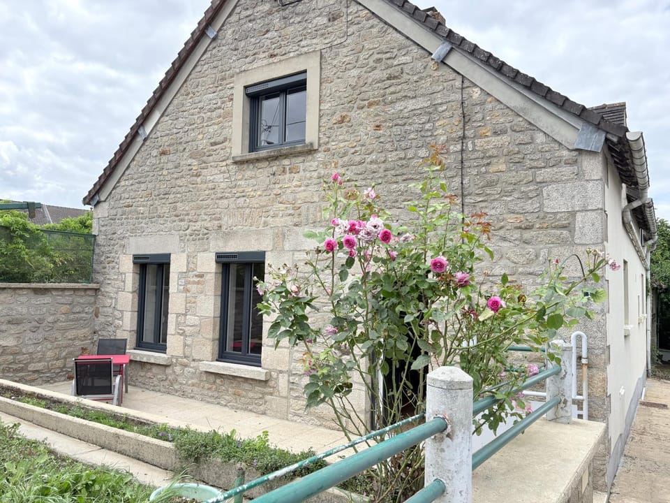 Le calme dans 100M2 House in Normandy