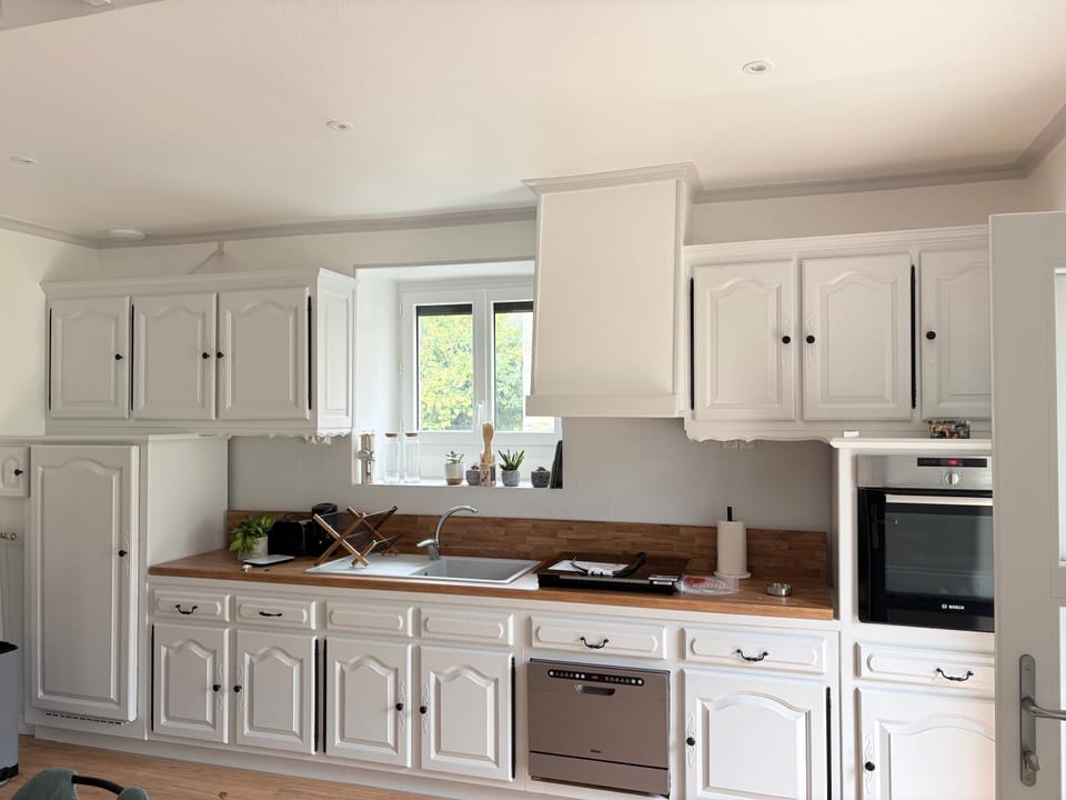 Le calme dans 100M2 House in Normandy