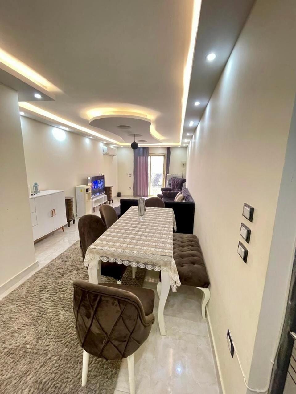 Pyramids Roof sunshine in your private apartment Apartment in Egypt