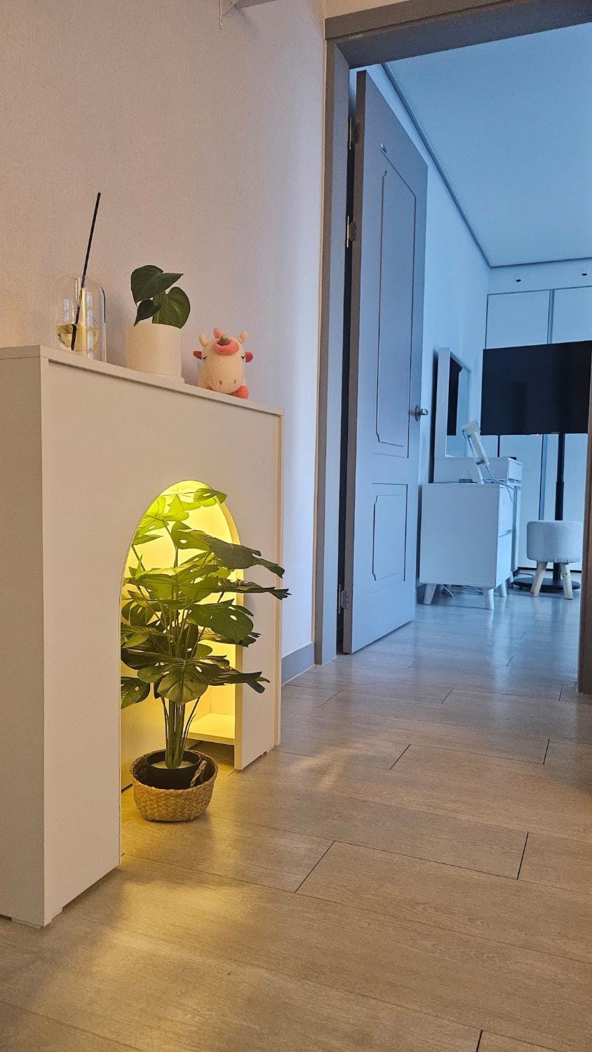 Pine-tree stay Mini Villa in South Korea
