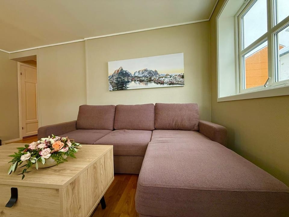 Central apartment in Svolvær Apartment in Lofoten