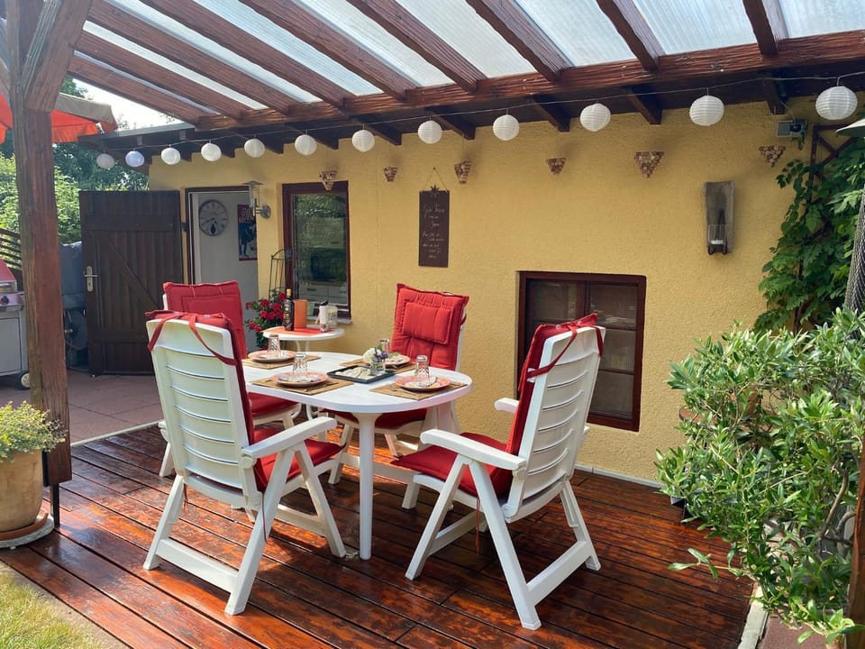 Garden, Balcony/Terrace, Seating area
