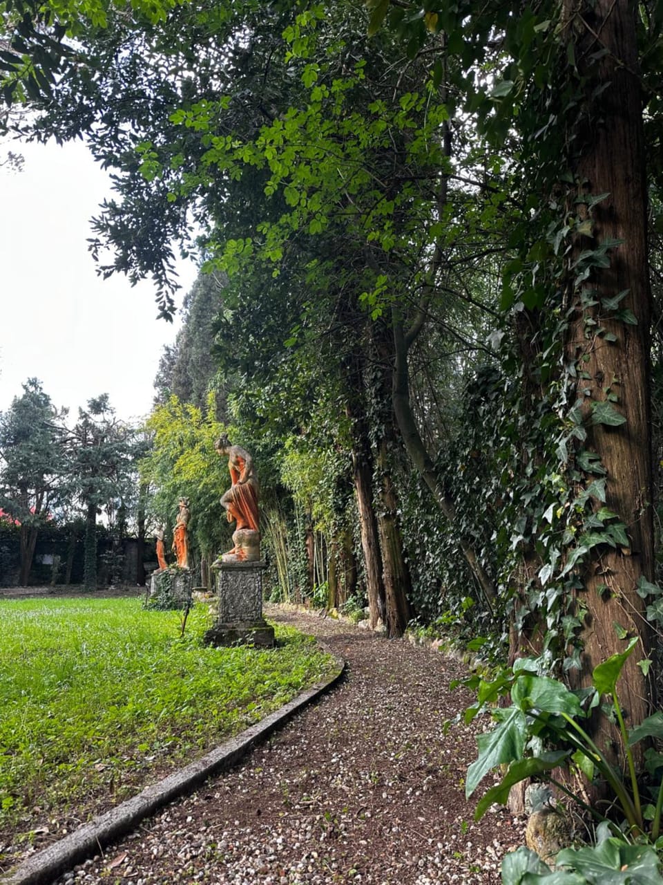 Spring, Day, Garden, Garden view