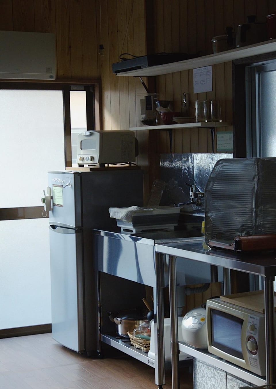 Kitchen or kitchenette, Communal kitchen, kitchen