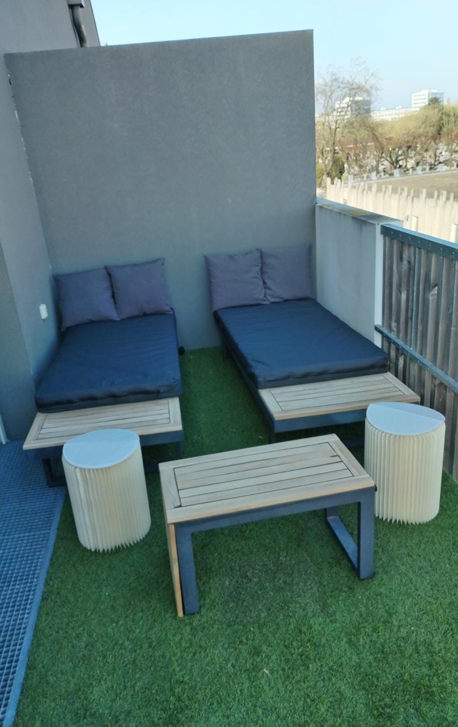 Grand studio cosy et lumineux Apartment in La Rochelle